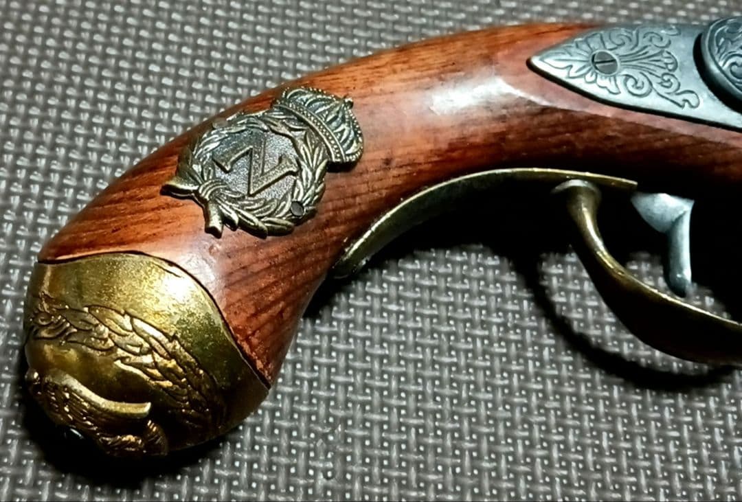 DENIX デニックス　模造銃　ナポレオンピストル　1063