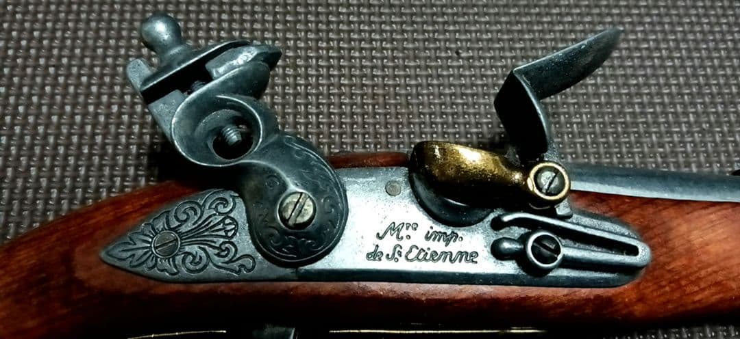 DENIX デニックス　模造銃　ナポレオンピストル　1063