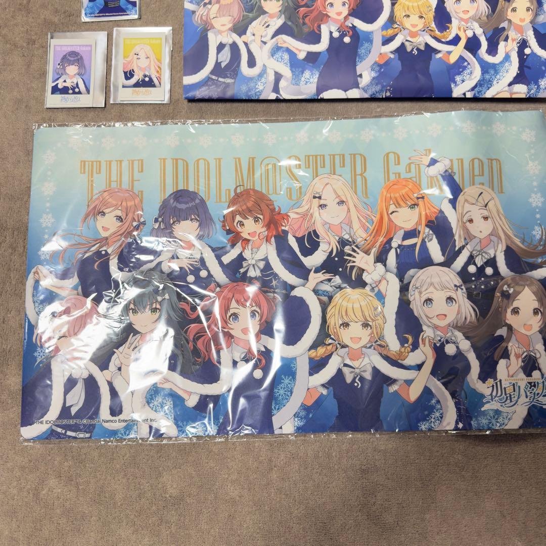 初星パラダイス 八景島シーパラダイス ラバーマット 学園アイドルマスター