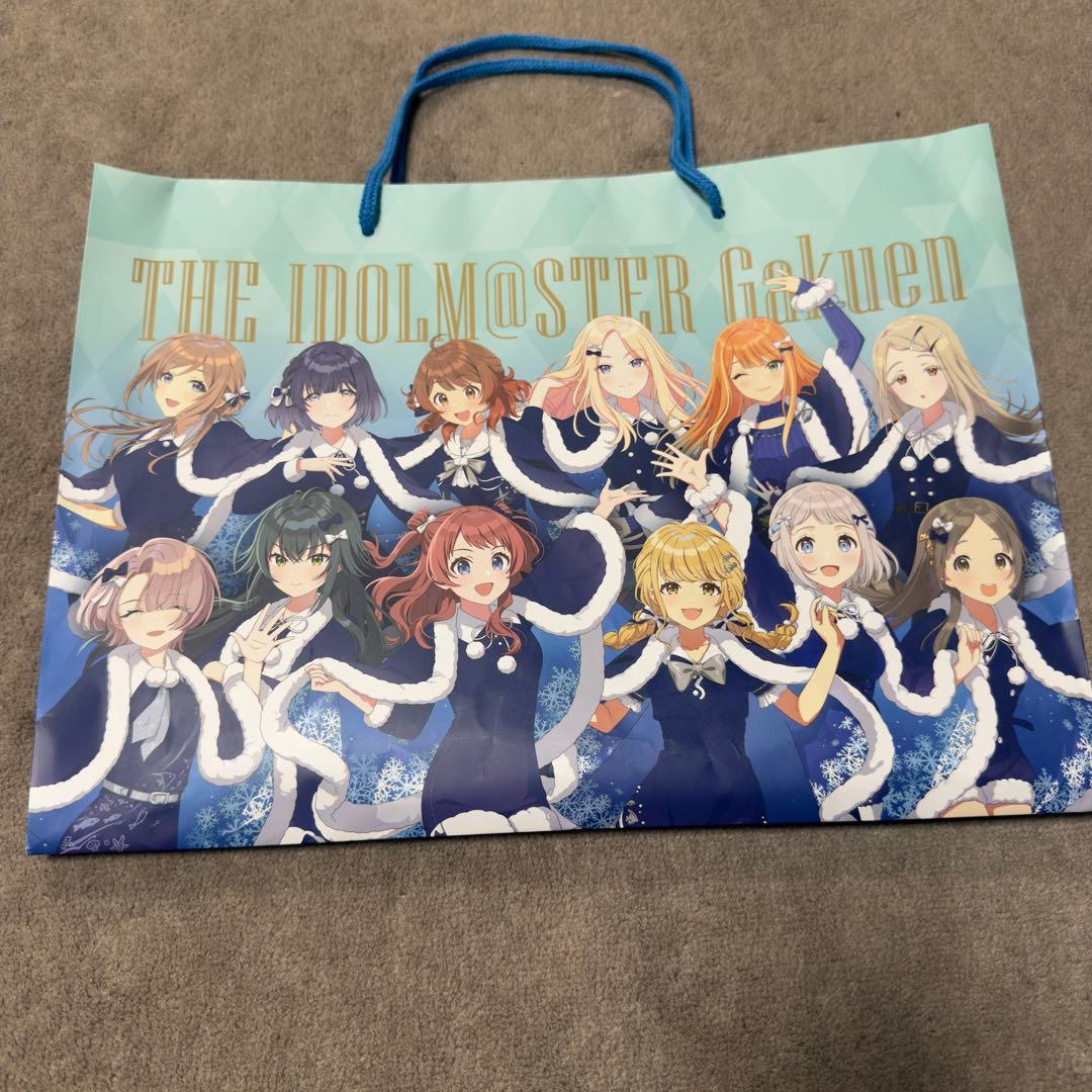 初星パラダイス 八景島シーパラダイス ラバーマット 学園アイドルマスター