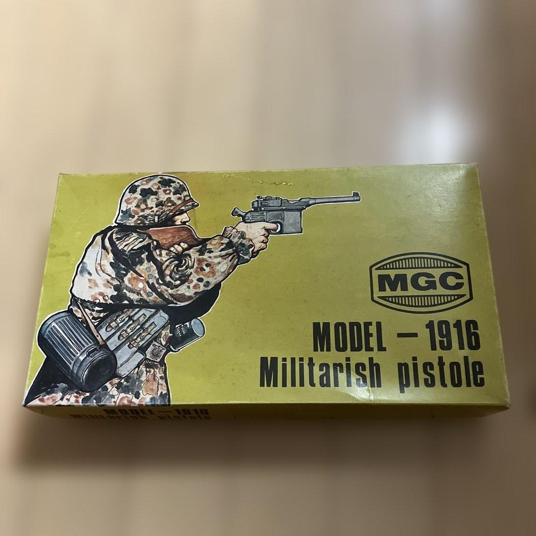 MGC MODEL - 1916 ミリタリーモデルガン