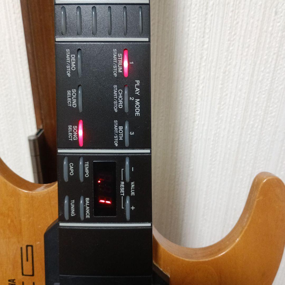 YAMAHA EZ-EG MIDIギター　ピアノやウッドベースの音がでる