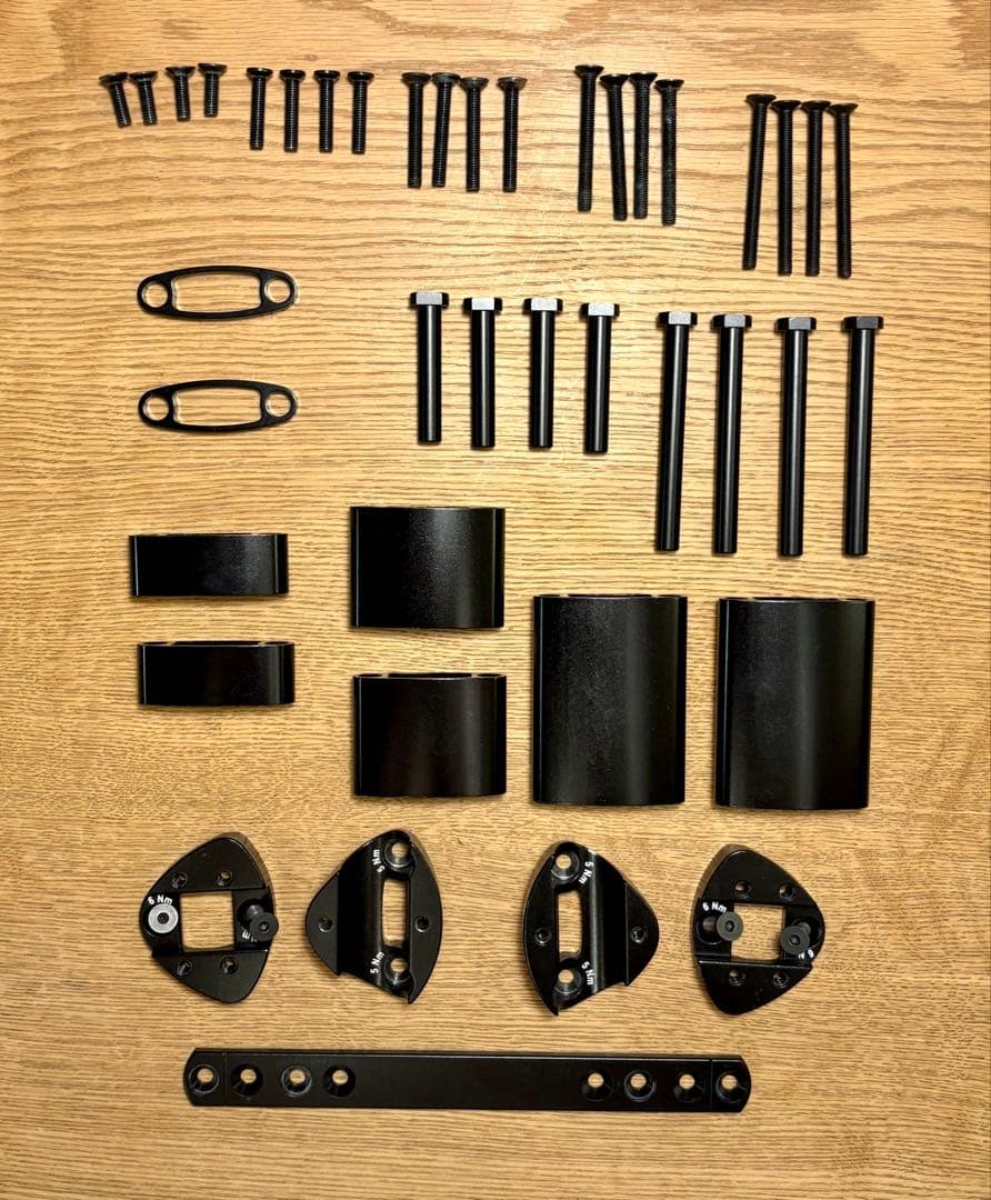 ARGON 18 ELECTRON PRO DH ベースバーセット