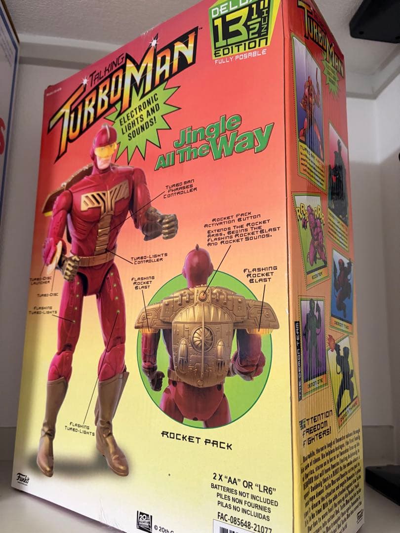 Funko ターボマン Turbo Man Deluxe 13.5インチ