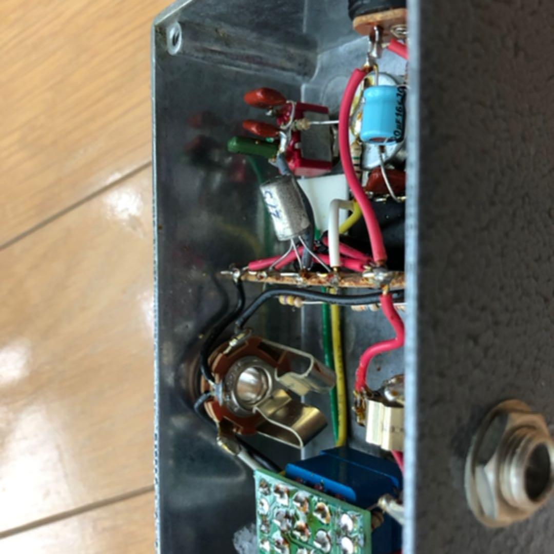 ギター Analog.man Beano Boost NKT275 white Dot