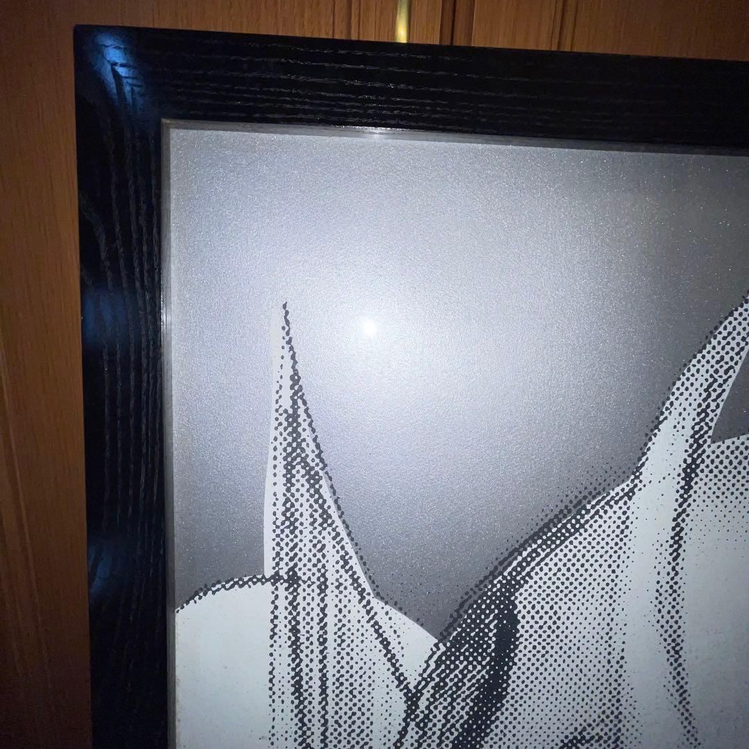 100部限定　真作　天野喜孝　キャシャーンII シルクスクリーン　アールビバン