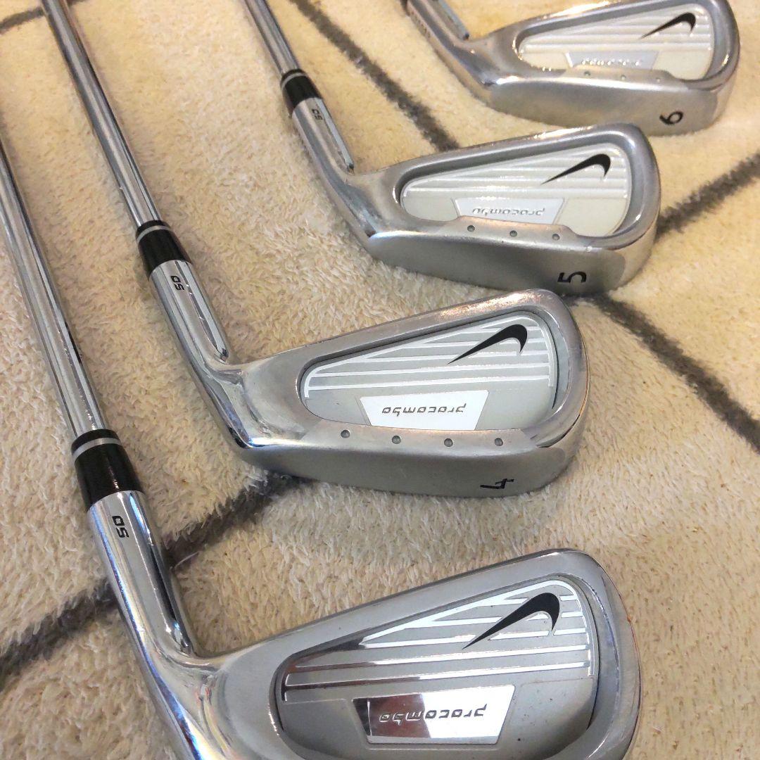 ナイキ　プロコンボ　FORGED OS アイアン8本セット　クラブセット