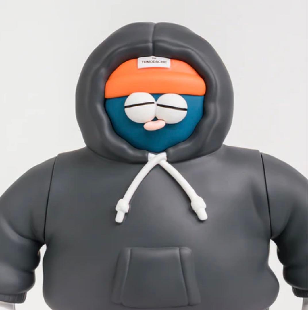 #3スウェットを着たソフビのトモダチ! / The TOMODACHI