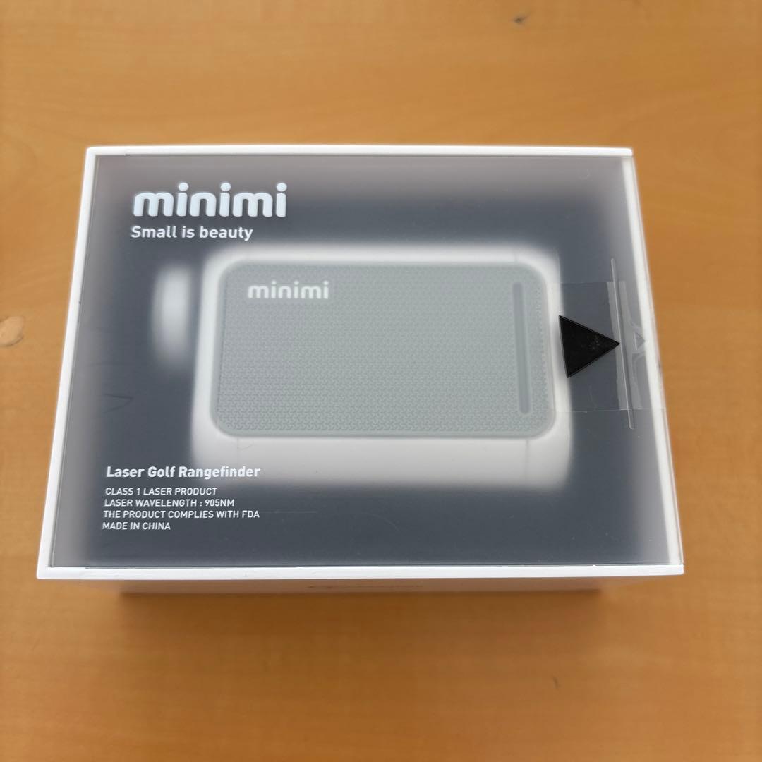 キャディトークminimi 白　新品　未使用　未開封