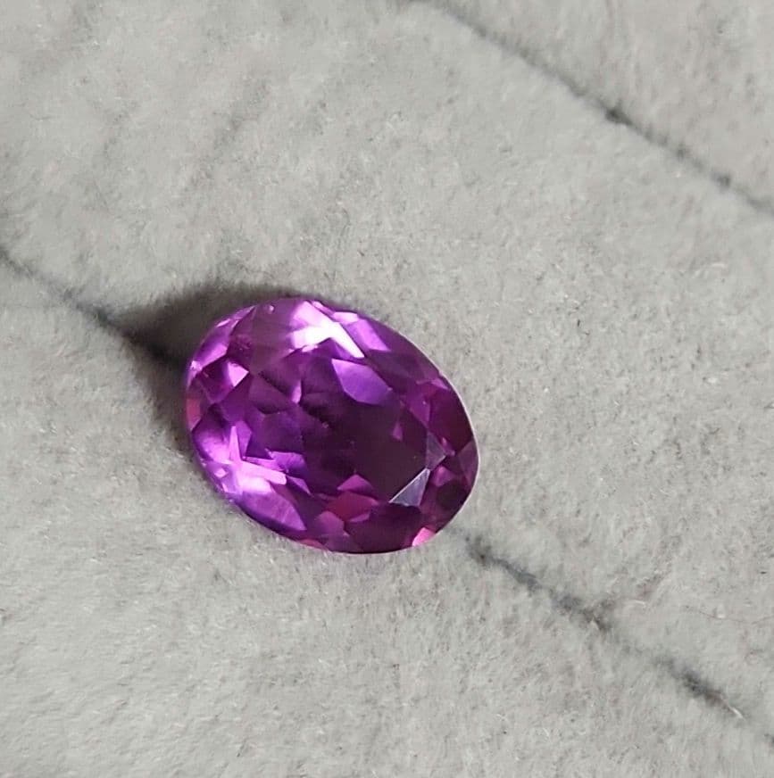 ピンクヴァイオレットサファイア 3.135ct