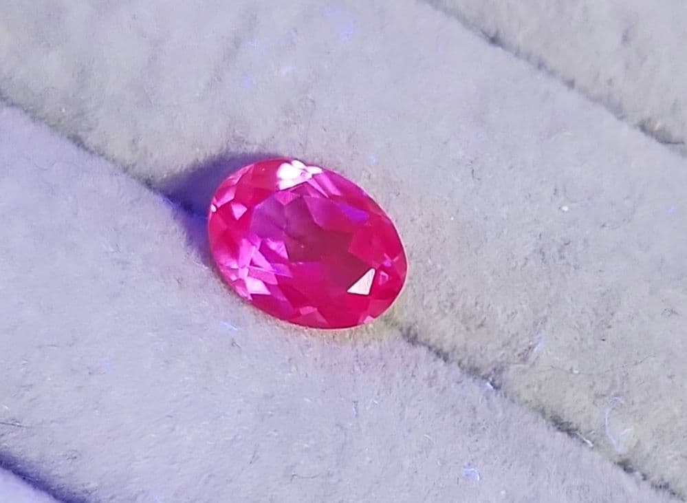 ピンクヴァイオレットサファイア 3.135ct