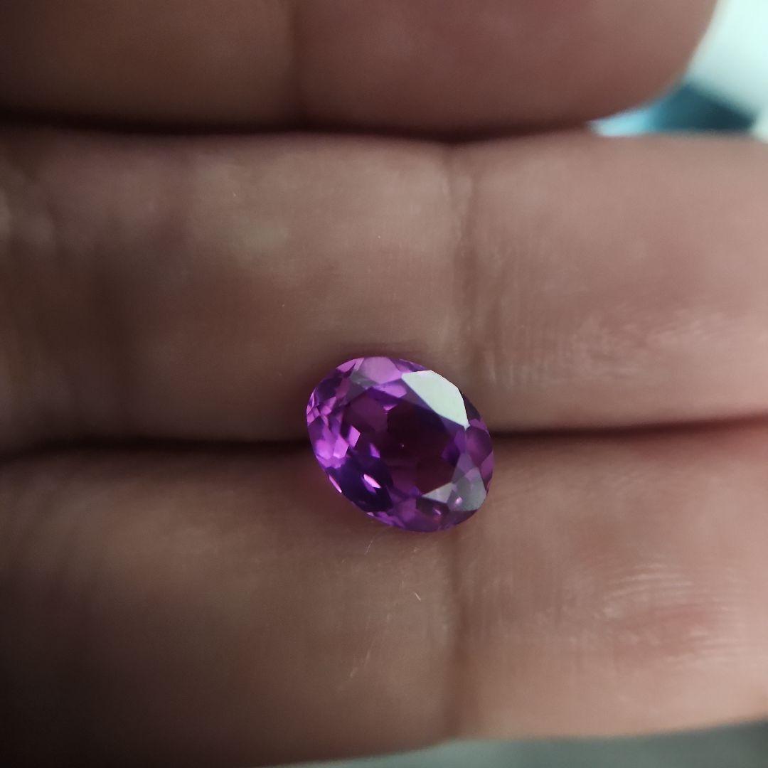 ピンクヴァイオレットサファイア 3.135ct