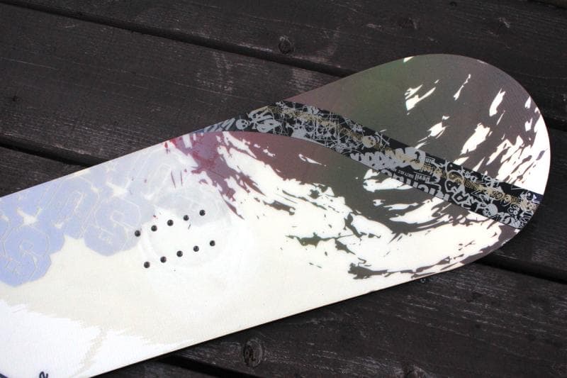 美品★SUB industries スノーボード 全長約150cm