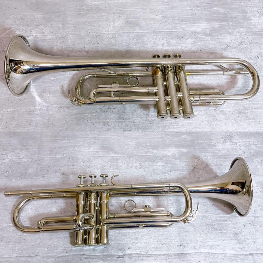 YAMAHA ヤマハ トランペット YTR-1310 管楽器 シルバー　ケース