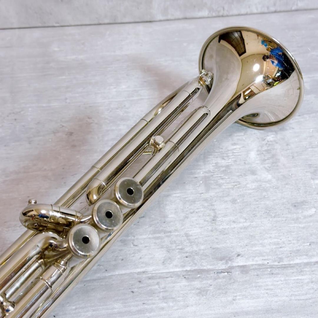 YAMAHA ヤマハ トランペット YTR-1310 管楽器 シルバー　ケース