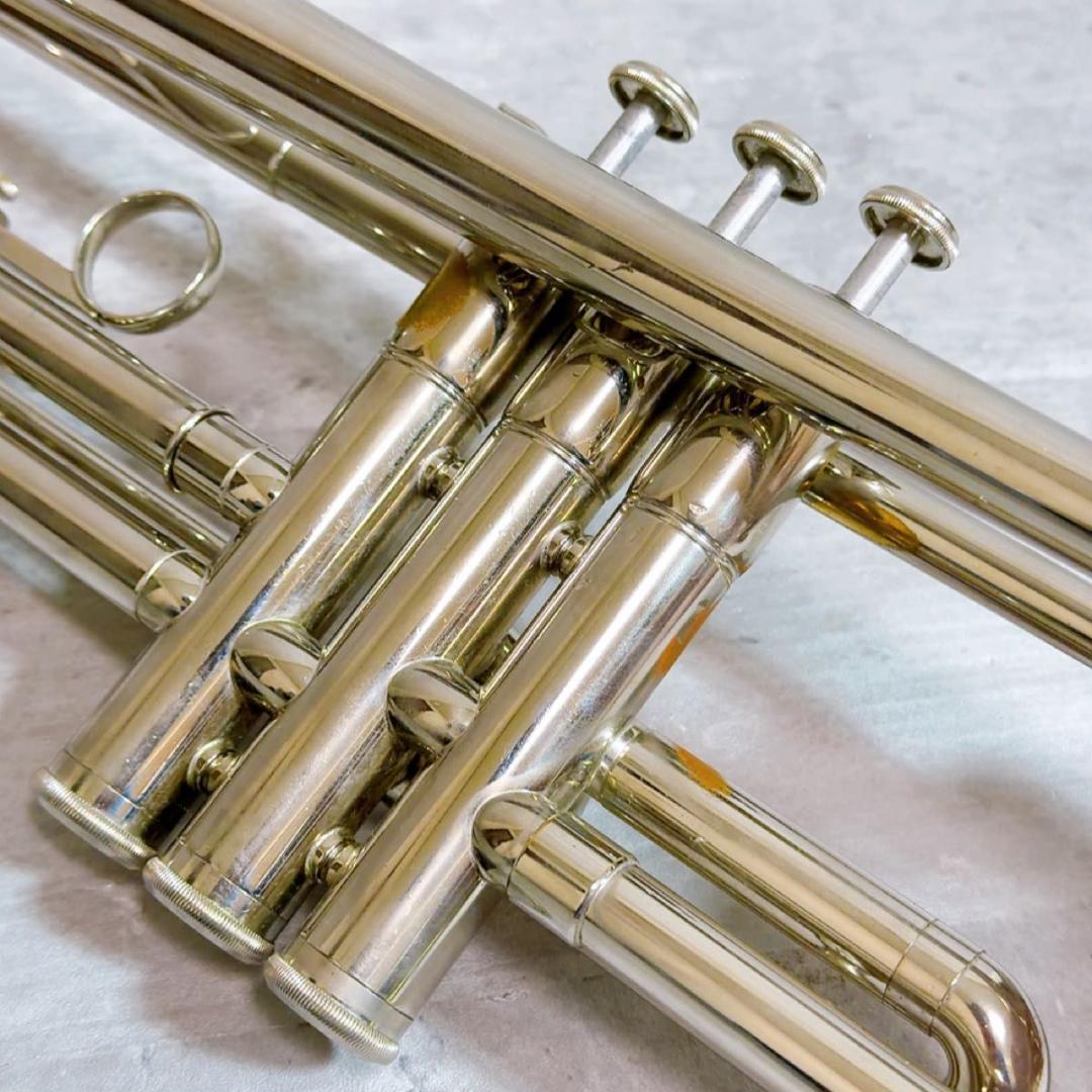 YAMAHA ヤマハ トランペット YTR-1310 管楽器 シルバー　ケース