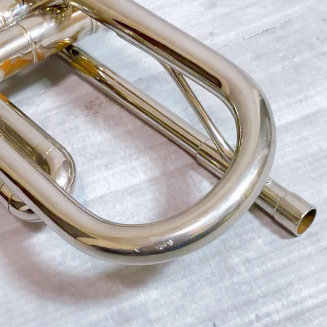 YAMAHA ヤマハ トランペット YTR-1310 管楽器 シルバー　ケース