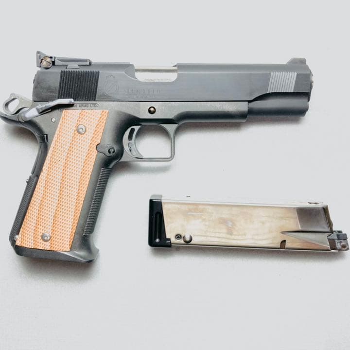 【動作未確認】MGC コルト スプリングフィールド ガバメント ガスブロ