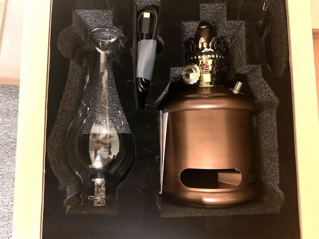 【未使用】Aladdin LEDランタンスピーカー AEL-SP01A(T)