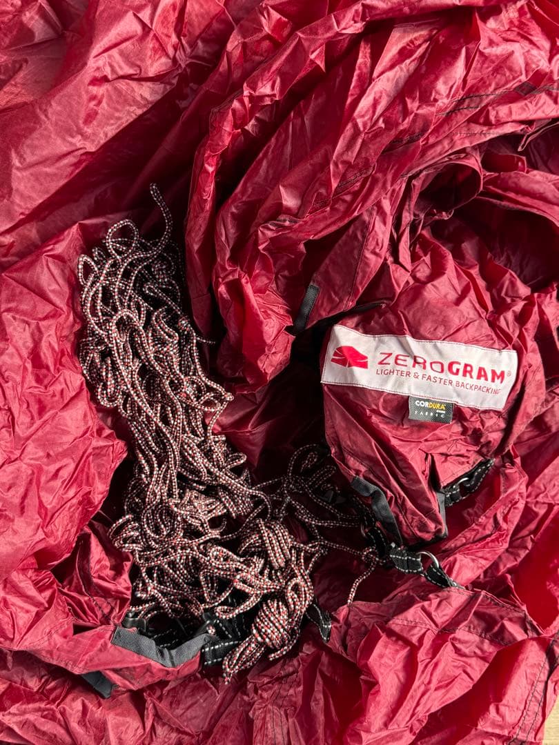 ZEROGRAM minimalism III タープ