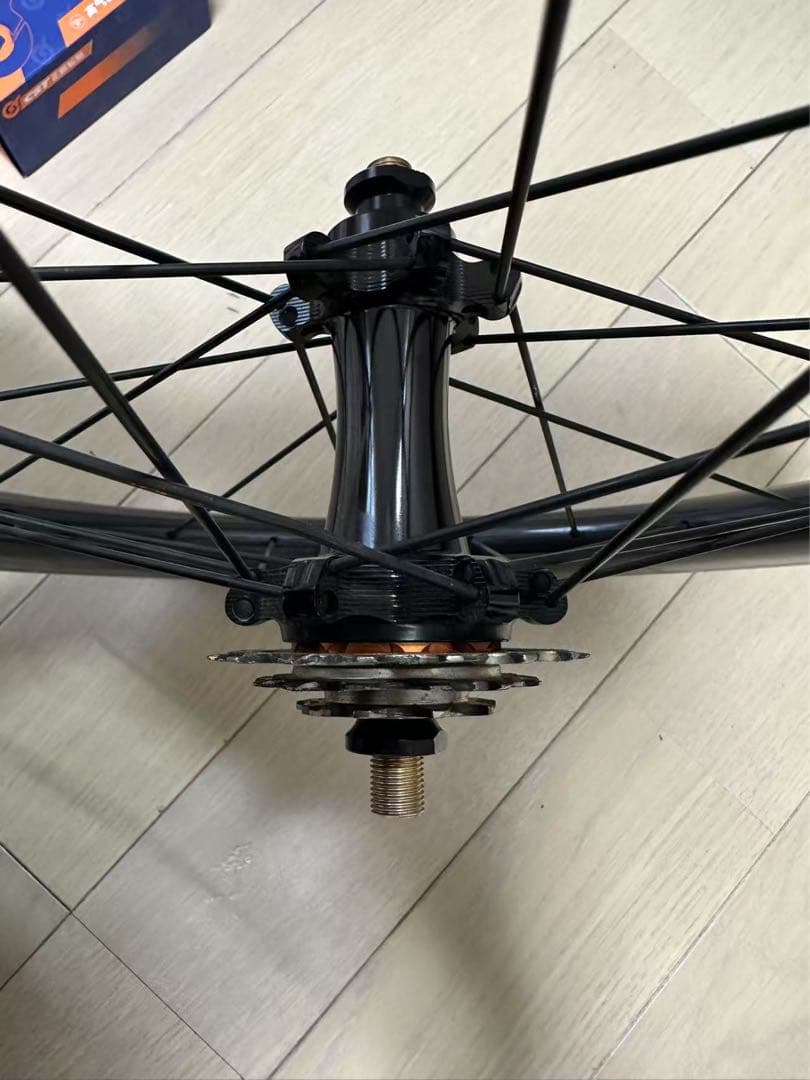 BROMPTON カーボンホイール　未使用品