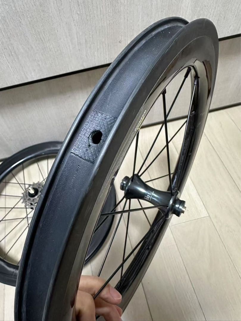 BROMPTON カーボンホイール　未使用品