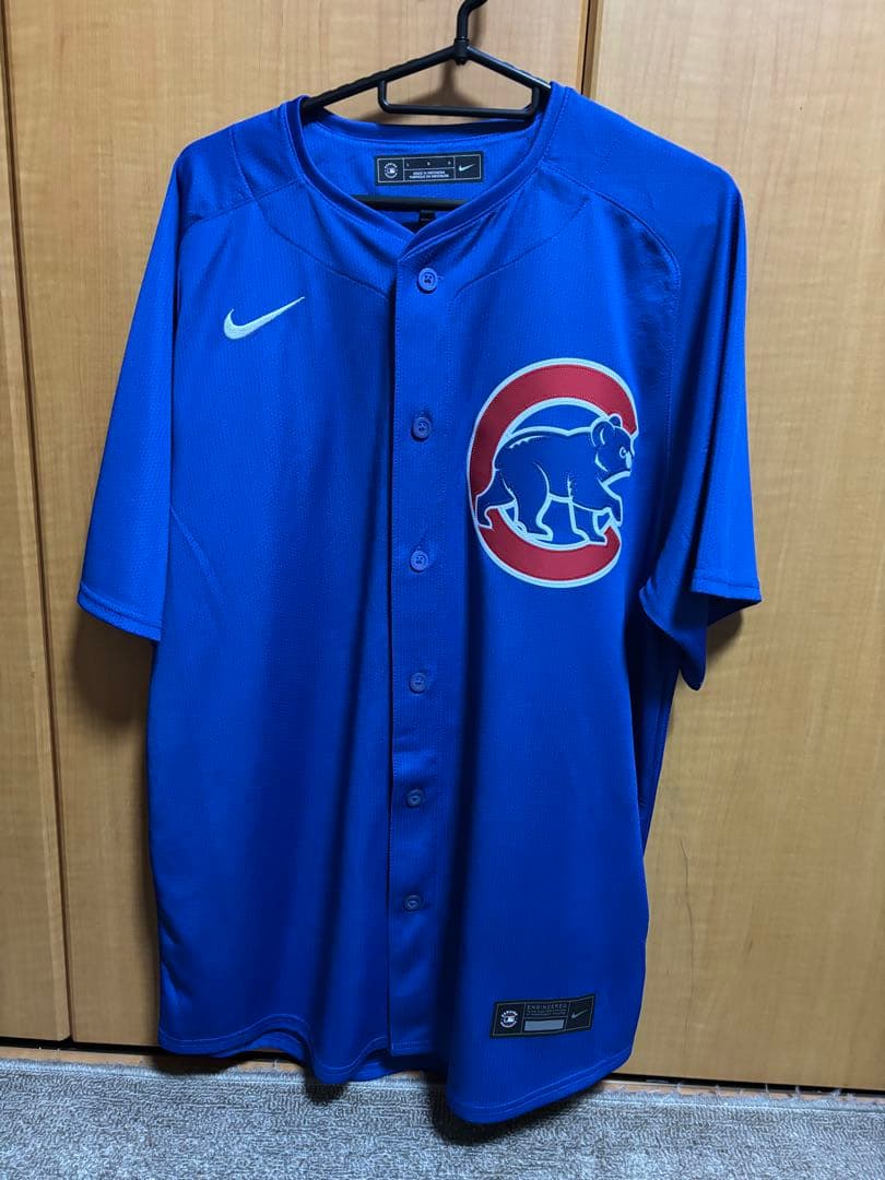 Nike [シカゴカブス]定価28000円鈴木誠也ユニフォーム Lサイズ