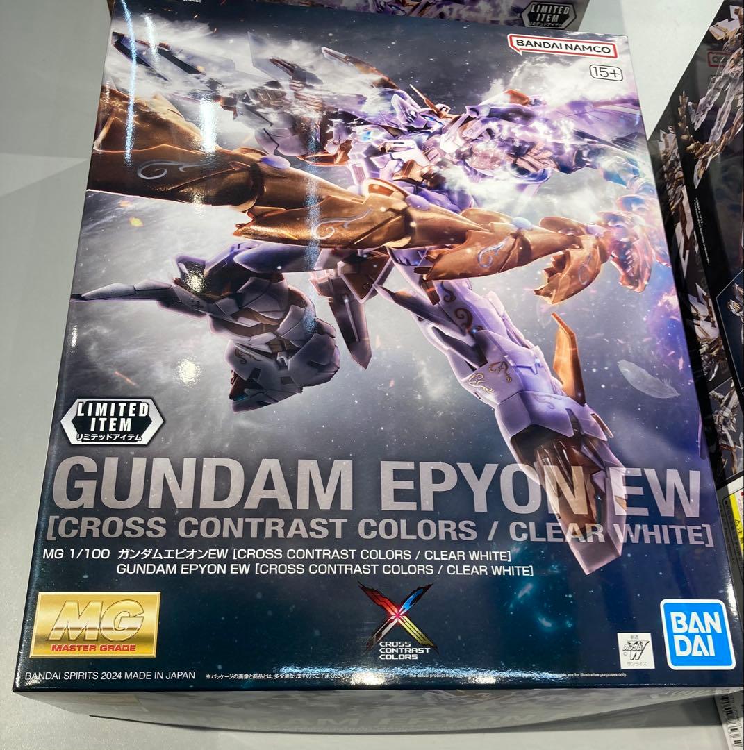 MG 1/100 ガンダムエピオンEW [CROSS CONTRAST