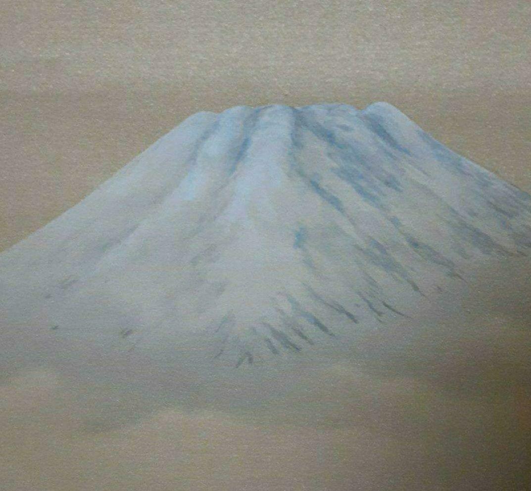 掛け軸/武者の図/国井幸雪？