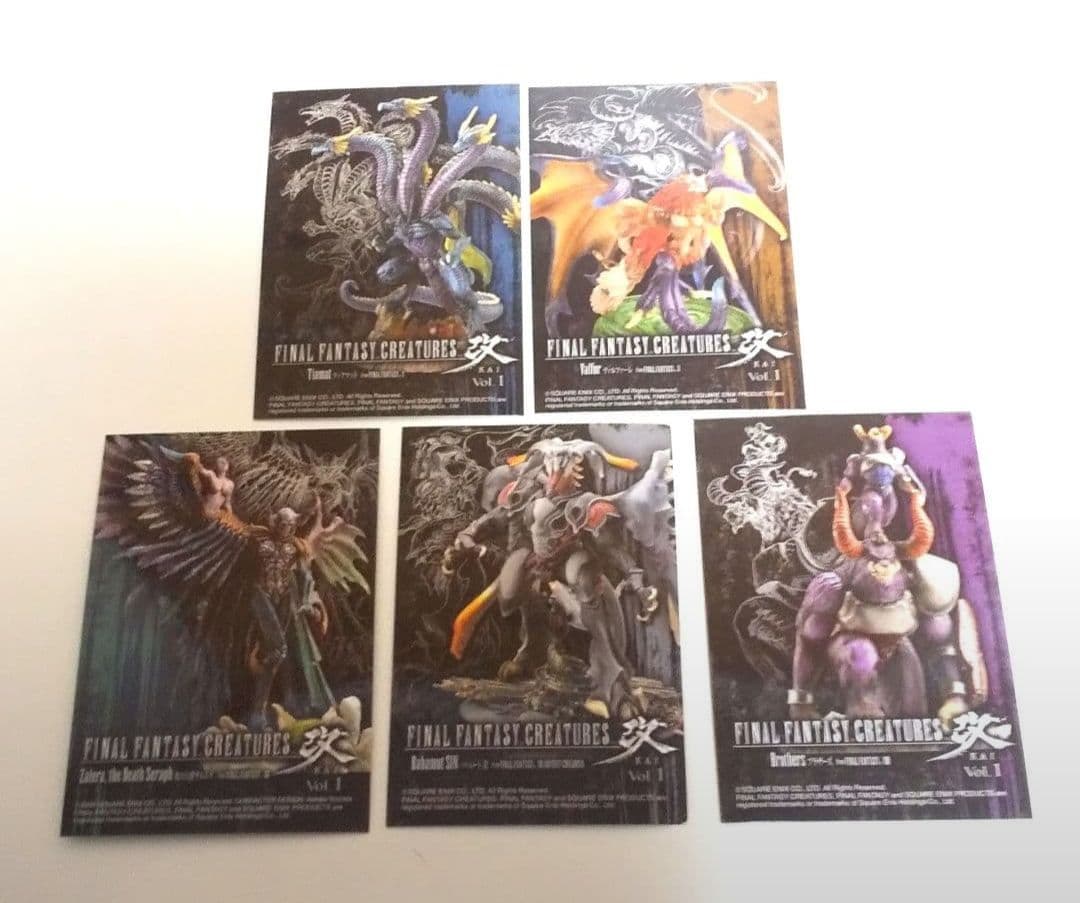 FINAL FANTASY CREATURES 改 Vol.1