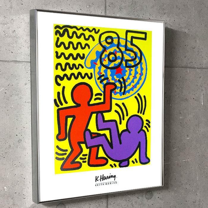 限定額装品/キース・ヘリング/Untitled September26 1984