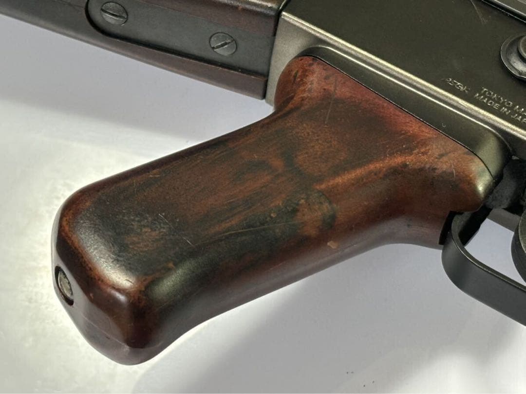 東京マルイ 次世代AK-47マガジン3本　ガンケース付き