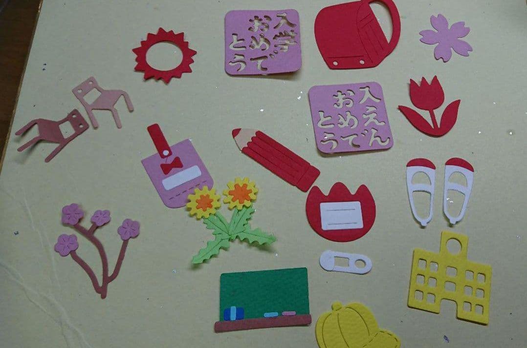 クラフトパンチ　アルバム飾り　オーダーのみとなります(^ ^)