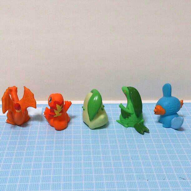 組み合わせ自由☆ ポケモン 指人形(２)