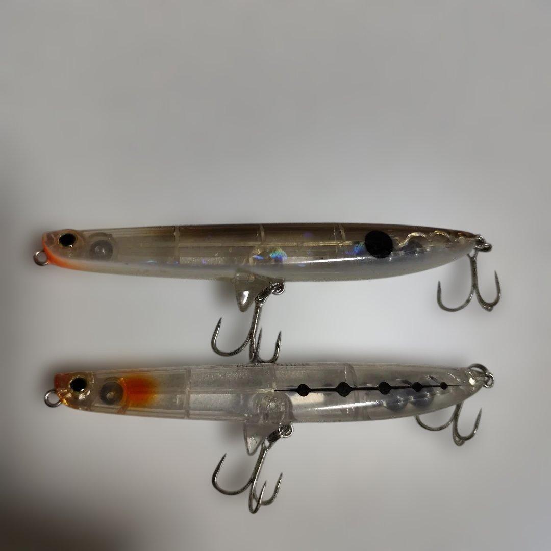 トップウォータープラグ　 ルアー 9個セット　タックルハウス、ダイワ