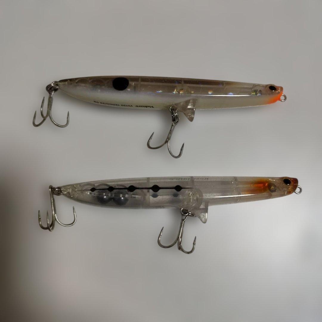 トップウォータープラグ　 ルアー 9個セット　タックルハウス、ダイワ