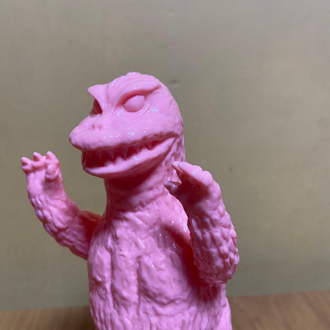 マーミット 怪獣天国 ゴジラ 1963 キャンディケース ソフビ 5417