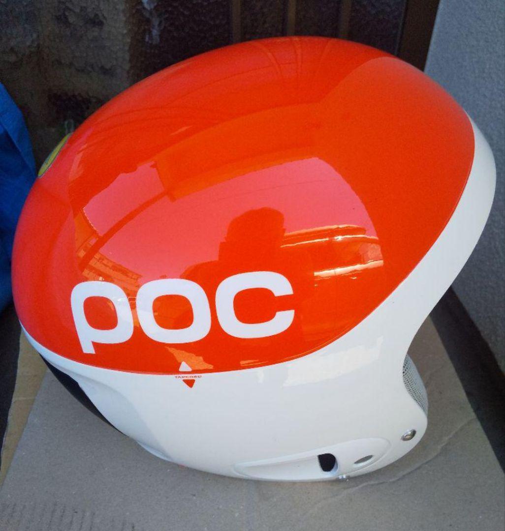 未使用保管品 POCヘルメット & ケース