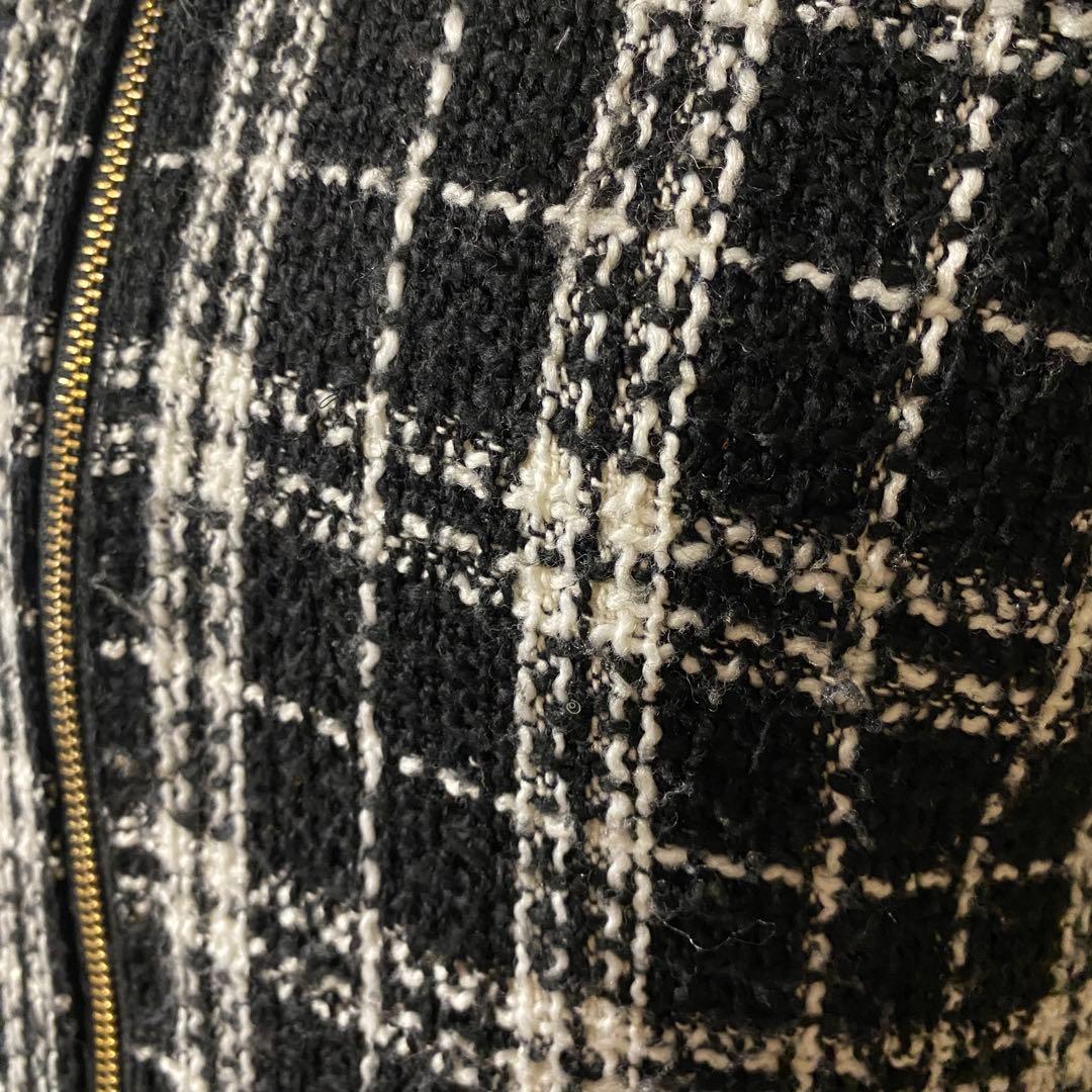 RIENDAGOLF リバーシブルダウンベスト　スカートセットアップゴルフウェア