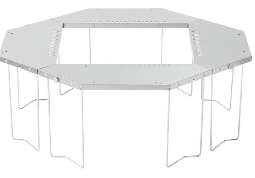 スノーピーク　ジカロテーブル　人気　キャンプテーブル