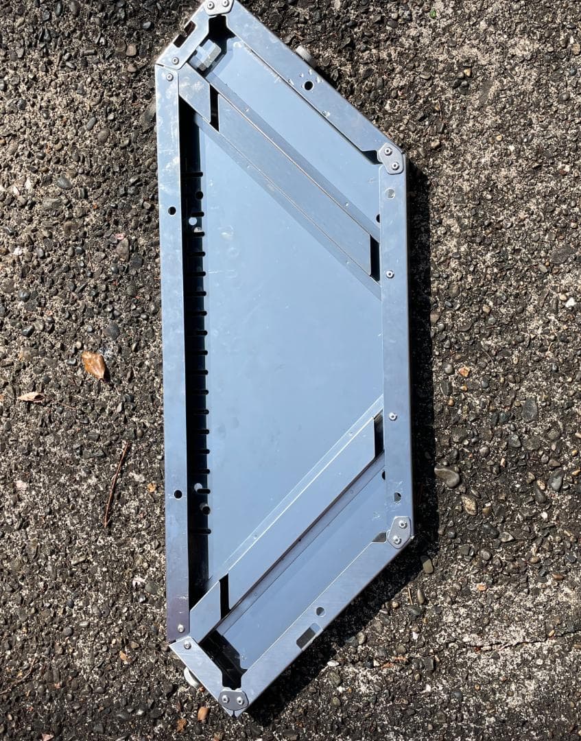 スノーピーク　ジカロテーブル　人気　キャンプテーブル