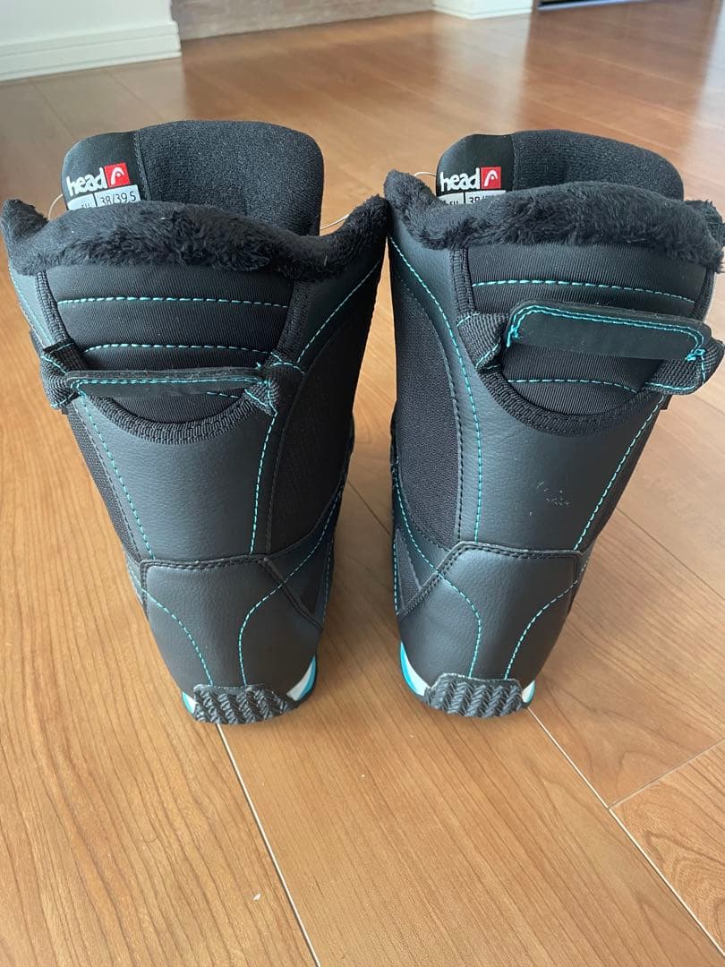 美品 スノーボードブーツhead JR BOA 24.5/25.5cm ジュニア