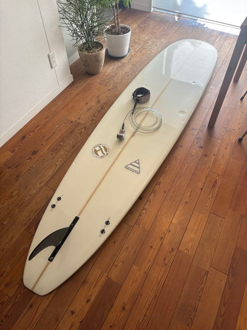 即乗り！T-STICK ロングボード 9'0ft フィン+リーシュ付属