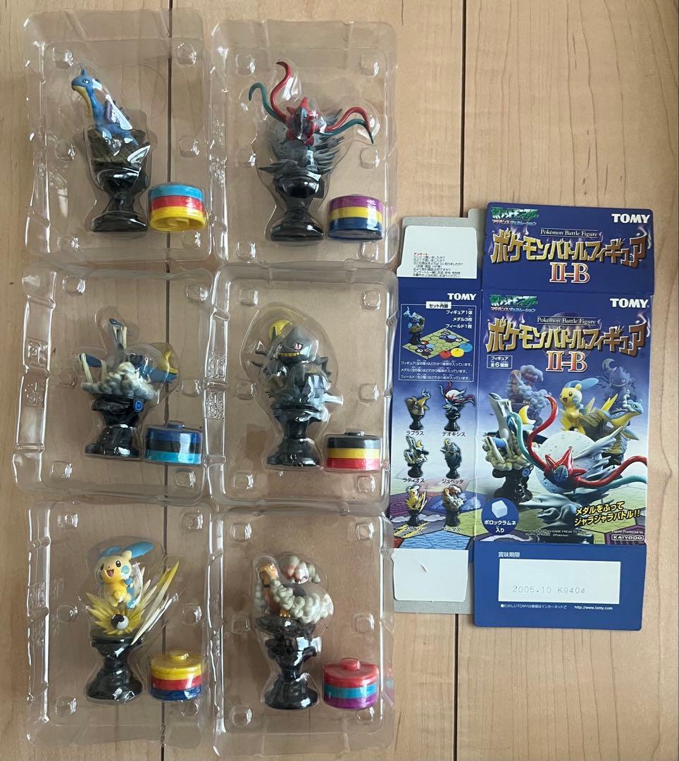【激レア】海洋堂 ポケモンバトルフィギュア・フルコンプリートセット25体です！