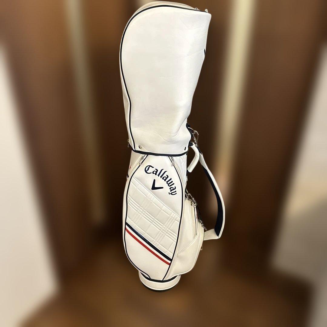 Callaway キャディバッグ ホワイト　レディース/メンズも可