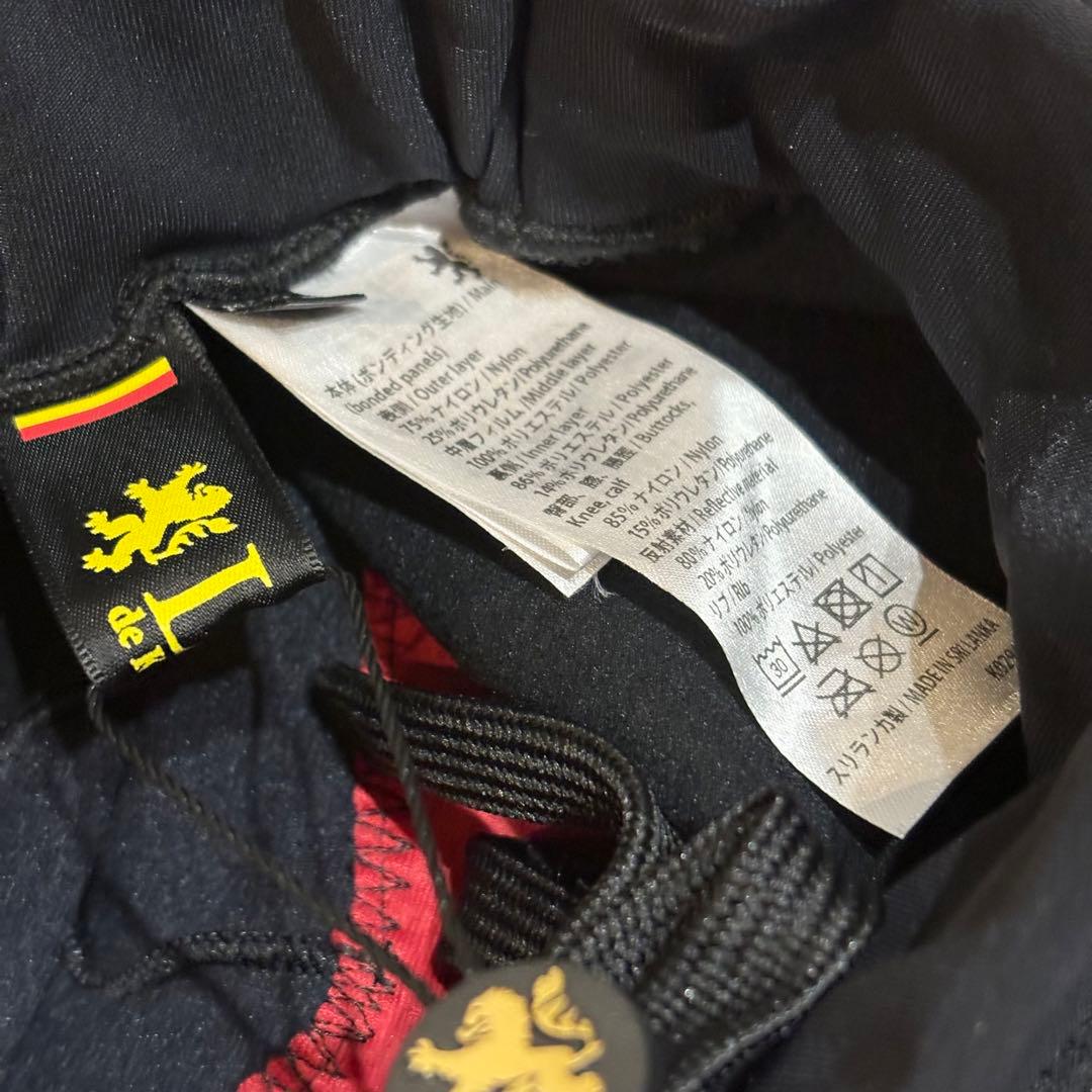 新品タグ付き　カペルミュール Ladiesプレミアムサーモタイツ　S ブラック