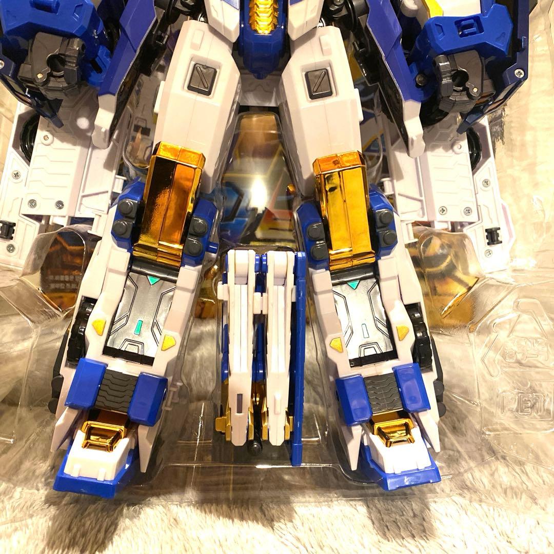 極美品 ブルーコップトリニティ メタルカードボットS