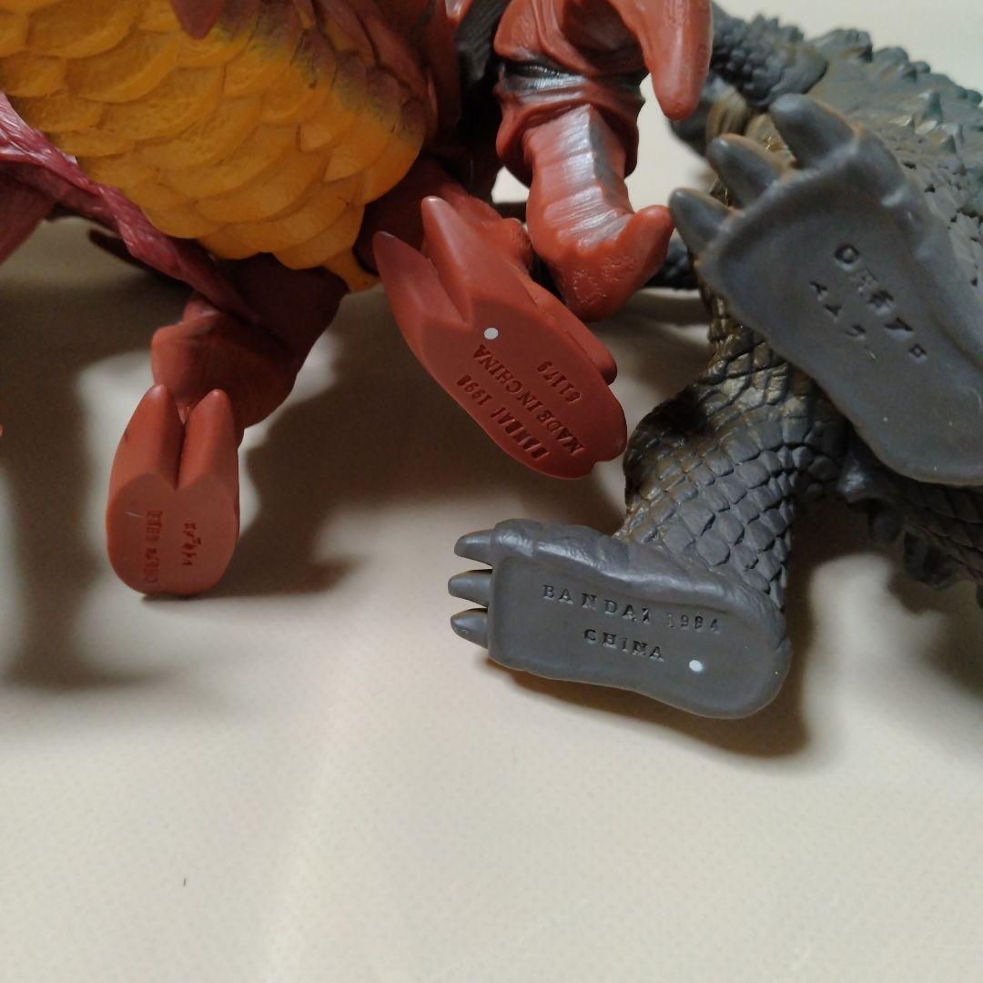 ウルトラマン怪獣　ソフビ　13体