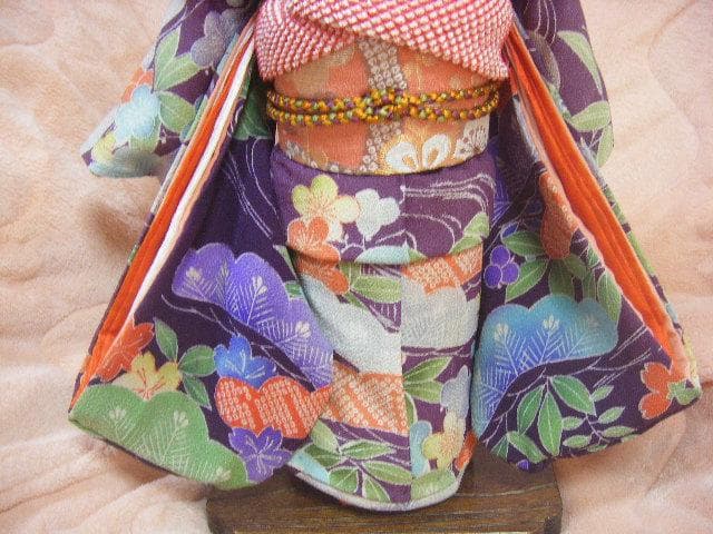 「京都洛齊」市松人形 女の子 約43cm・画像で判断下さい