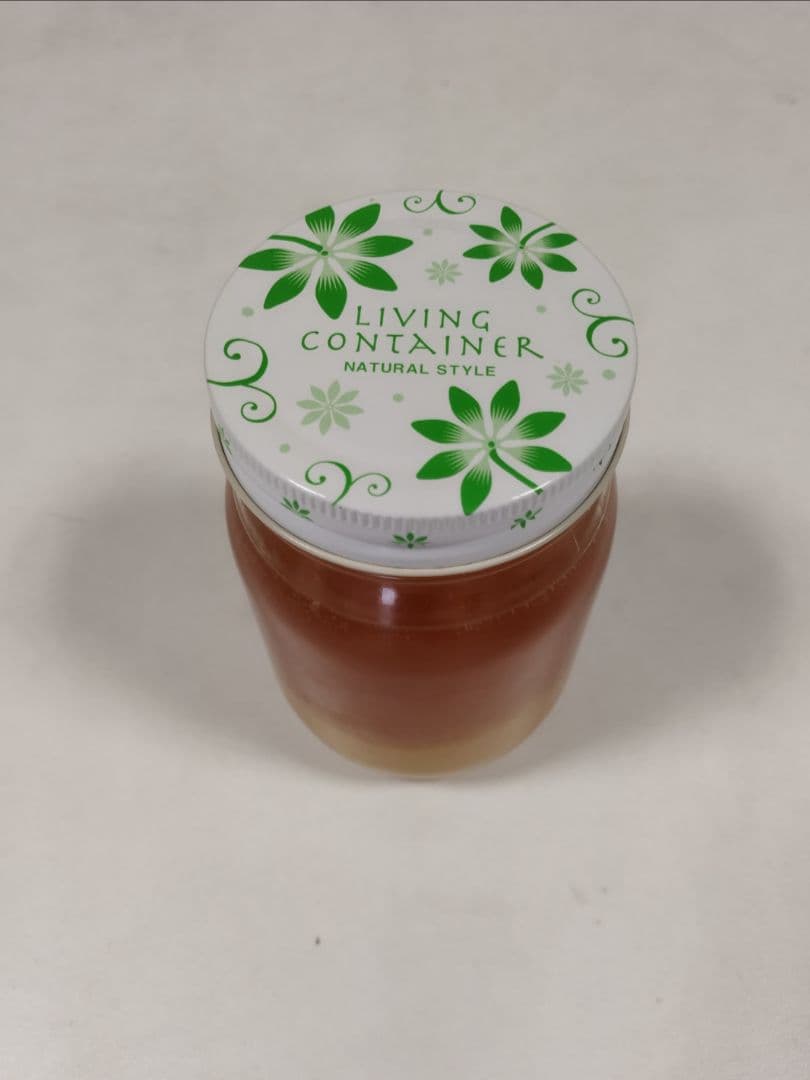 日本蜜蜂の天然ハチミツ　無添加　非加熱 内容量４００g × ４本